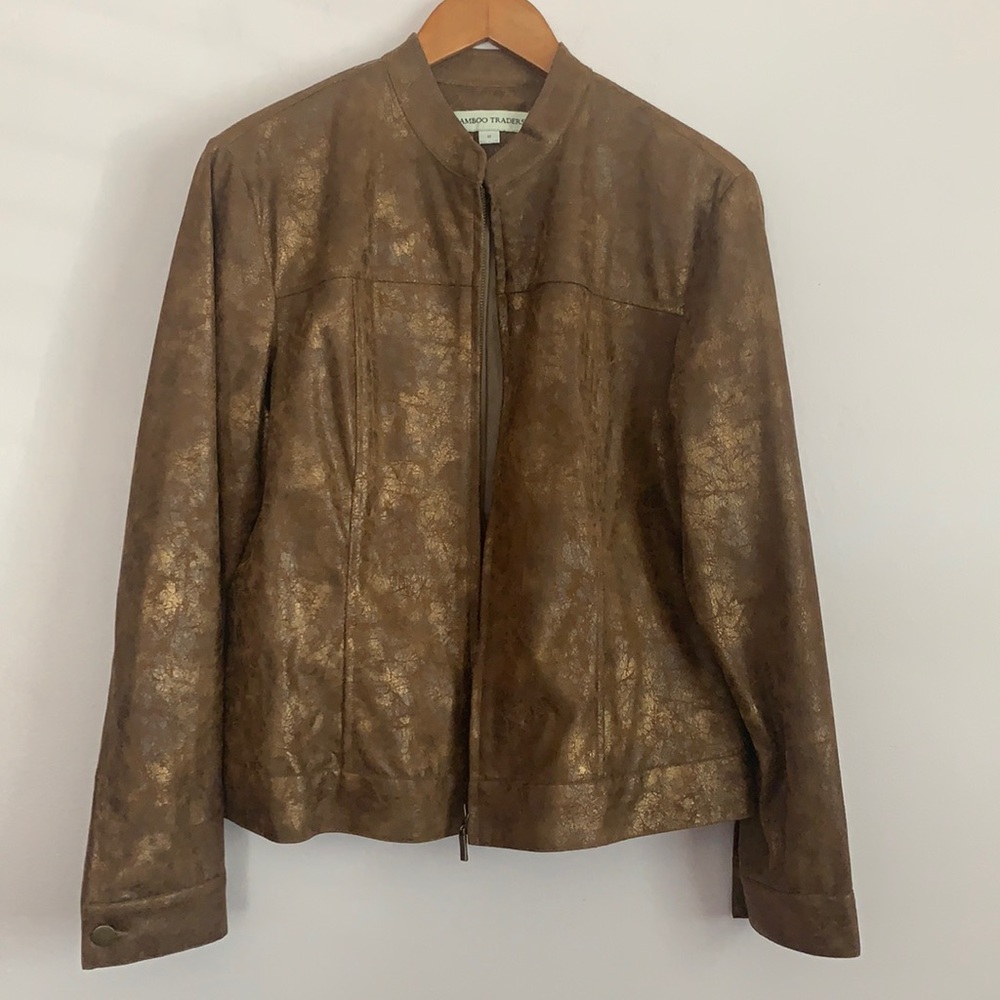 Bamboo Traders blazer Size Medium